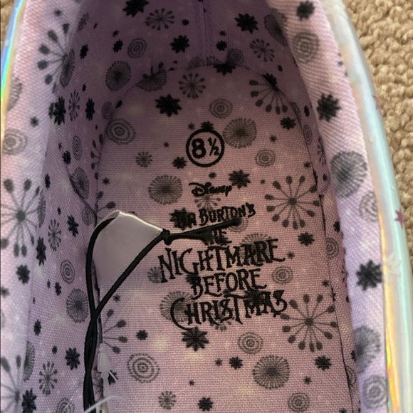 Disney Pastel Purple Nightmare Before Christmas Shoes main image 7